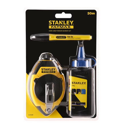 Stanley | FATMAX Cord and Powder Marker Set