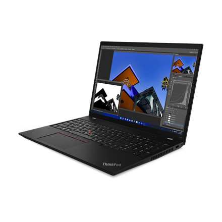 Lenovo ThinkPad P16s (Gen 1) Black