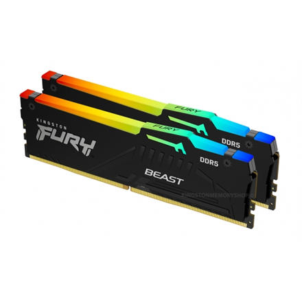 Kingston Fury Beast RGB 32 Kit (16GBx2) GB