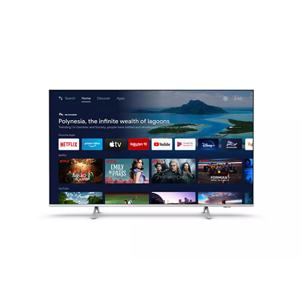 Philips 4K UHD LED Android TV with Ambilight 58PUS8507/12	 58" (146 cm)
