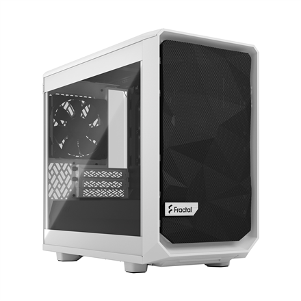 Fractal Design Meshify 2 Nano White TG clear tint