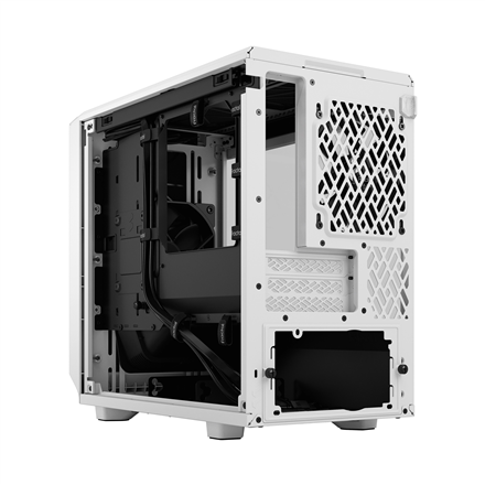 Fractal Design Meshify 2 Nano White TG clear tint