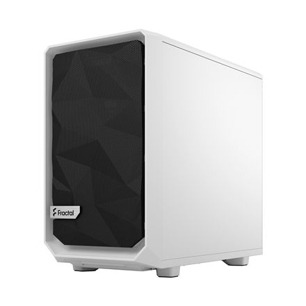 Fractal Design Meshify 2 Nano White TG clear tint