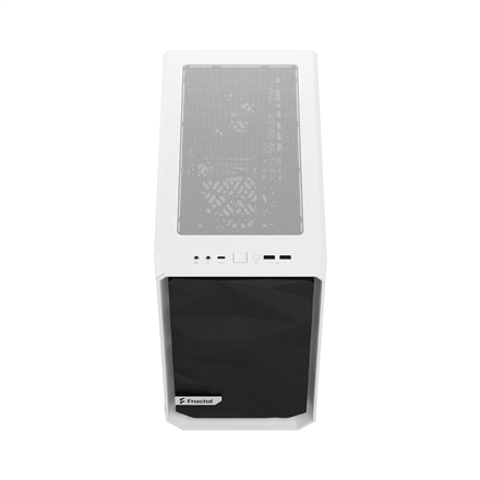 Fractal Design Meshify 2 Nano White TG clear tint