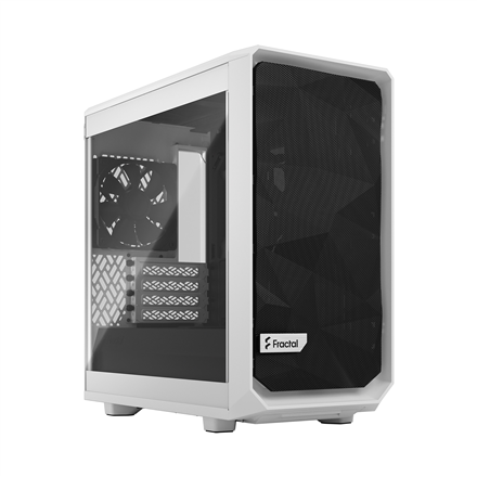 Fractal Design Meshify 2 Mini  White TG clear tint