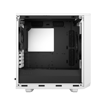 Fractal Design Meshify 2 Mini  White TG clear tint