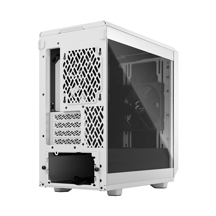 Fractal Design Meshify 2 Mini  White TG clear tint