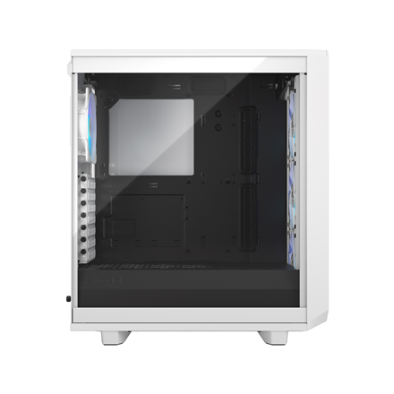 Fractal Design Meshify 2 Compact RGB White TG Clear