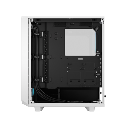 Fractal Design Meshify 2 Compact RGB White TG Clear