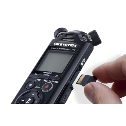 Olympus Linear PCM Recorder LS-P5 Rechargeable