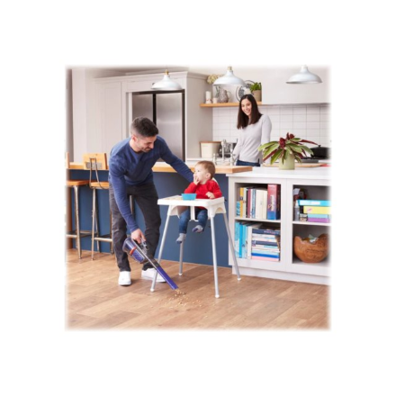 BLACK & DECKER Vacuum Cleaner | BHHV520BFP-QW | Cordless operating | 18 V | Black/Purple