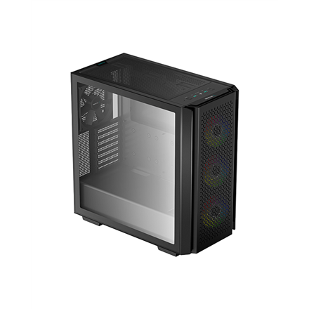 Deepcool MID TOWER CASE CG560 and PSU DN650 Side window