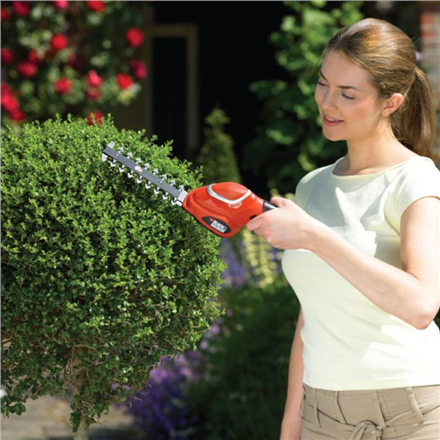 BLACK & DECKER | Hedge and grass trimmer GSL700KIT-QW