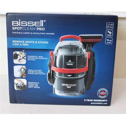 SALE OUT.  | Bissell | Spot Cleaner | SpotClean Pro | Corded operating | Handheld | Washing function