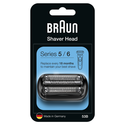 Braun | Series 5 Cassette 53B Replacement Head for Series 5/Series 6