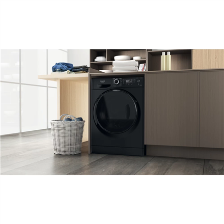 Hotpoint Washing Machine With Dryer NDD 11725 BDA EE Energy efficiency class E