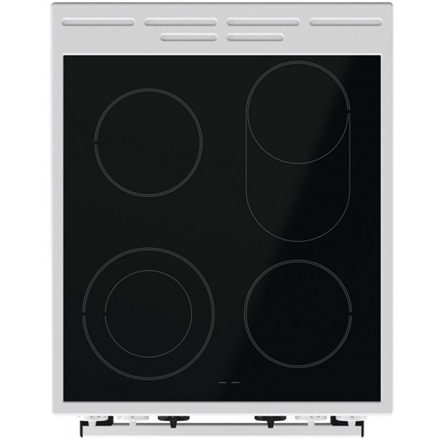 Gorenje Cooker GECS5C70WA Hob type Vitroceramic