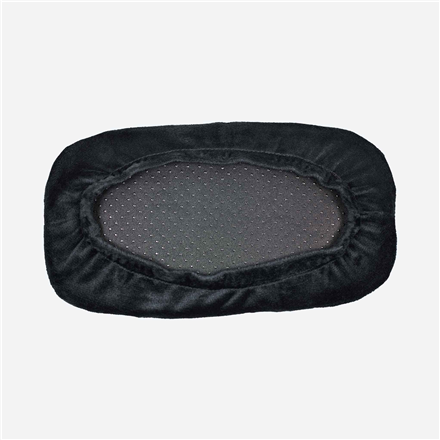 Arozzi Memory Foam Armrest Pads Black