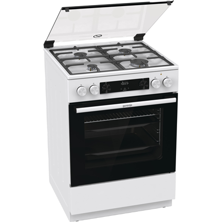 Gorenje Cooker GK6C4WF Hob type Gas