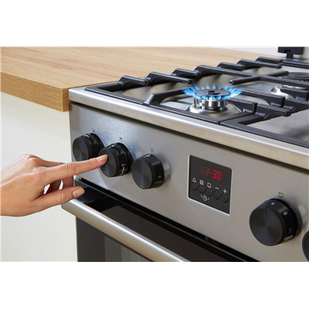 Gorenje Cooker GK6C4WF Hob type Gas