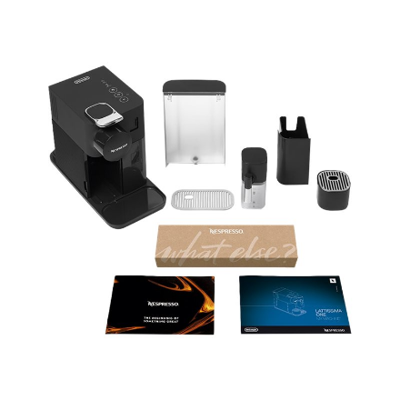 Delonghi | Coffee Machine | EN510.B Lattissima One | Pump pressure 19 bar | Built-in milk frother | 