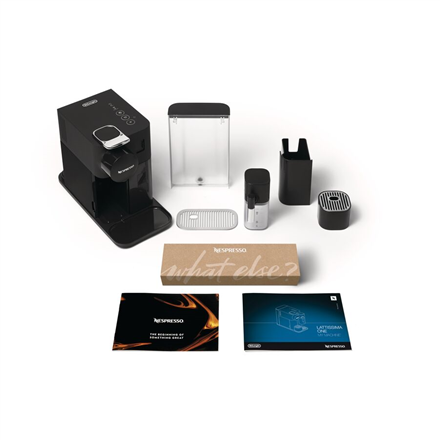 Delonghi | Coffee Machine | EN510.B Lattissima One | Pump pressure 19 bar | Built-in milk frother | 