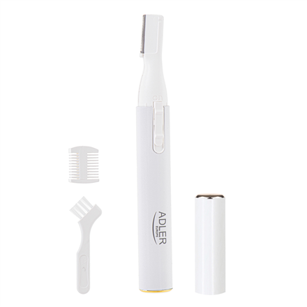 Adler Eyebrow Trimmer AD 2934w Pearl White