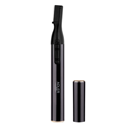 Adler Eyebrow Trimmer AD 2934b	 Black