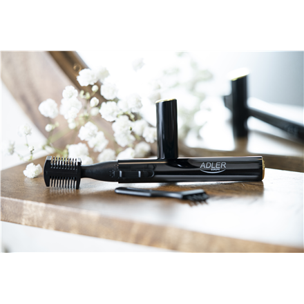 Adler Eyebrow Trimmer AD 2934b	 Black