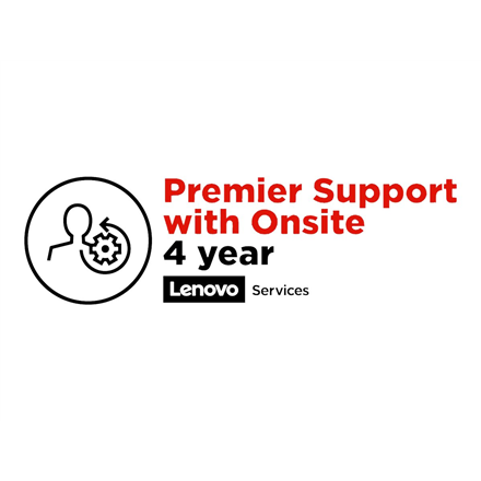 Lenovo Warranty 4Y Premier Support upgrade from 3Y Premier Support