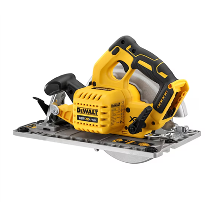 DEWALT | 18V XR Brushless 184 mm Rail Compatible Circular Saw | DCS572N-XJ | 1010 W