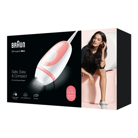 Braun Epilator PL1014 Silk-expert Mini IPL Number of power levels 3