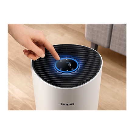 Philips | Air Purifier | AC1715/10 | 27 W | Suitable for rooms up to 78 m² | White