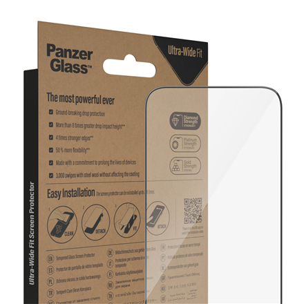 PanzerGlass Screen protector