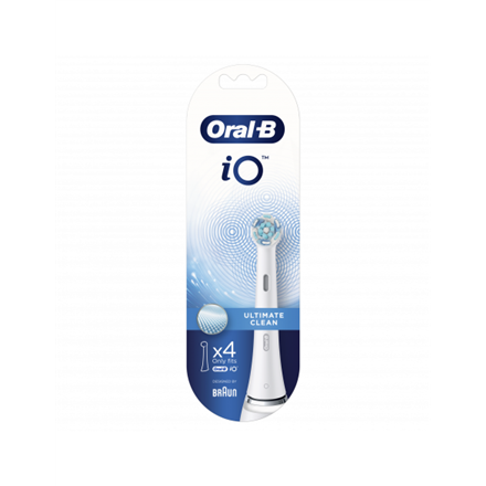 Oral-B Toothbrush replacement iO Ultimate Clean Heads For adults Number of brush heads included 4 Nu