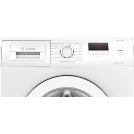 Bosch Washing Machine WAJ240L3SN Series 2 Energy efficiency class C