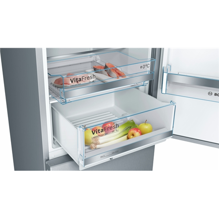 Bosch Refrigerator KGE398IBP Series 6 Energy efficiency class B