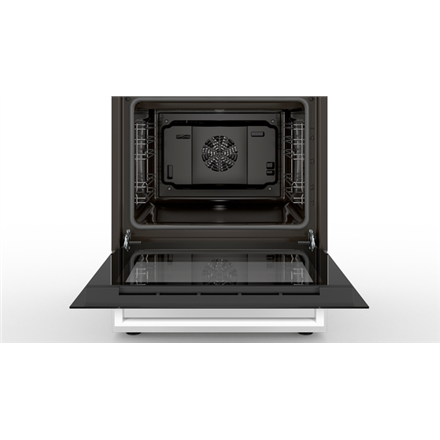 Bosch Cooker HKA090220U Series 2 Hob type Vitroceramic