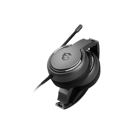 MSI Gaming Headset Immerse GH40 ENC Wired Over-Ear Microphone Black