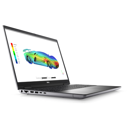 Dell Mobile Precision 7670  Grey