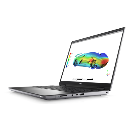 Dell Mobile Precision 7670  Grey