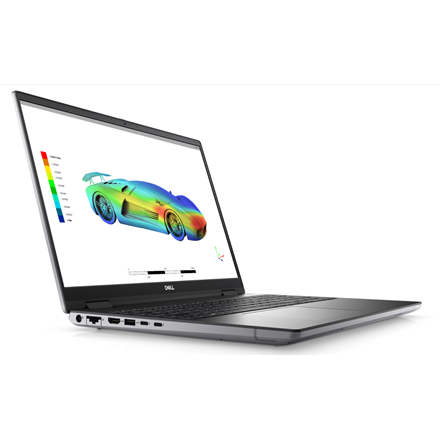 Dell Mobile Precision 7670  Grey