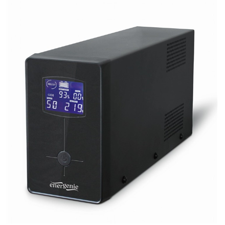 EnerGenie UPS with USB and LCD display EG-UPS-035 2000 VA