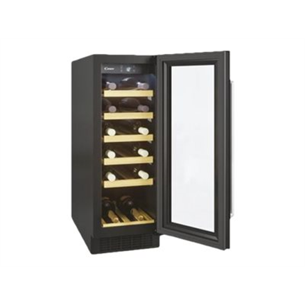 Candy Wine Cooler CCVB 30/1 Energy efficiency class F Built-in Bottles capacity 20 Black