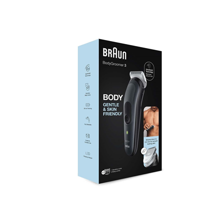 Braun Body Groomer BG3340 Cordless and corded