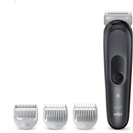 Braun Body Groomer BG3350 Cordless and corded