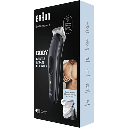 Braun Body Groomer BG3350 Cordless and corded