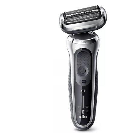 Braun | Shaver | 71-S1000s | Operating time (max) 50 min | Wet & Dry | Silver/Black