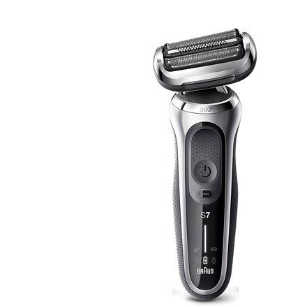 Braun | Shaver | 71-S4200cs | Operating time (max) 50 min | Wet & Dry | Silver/Black