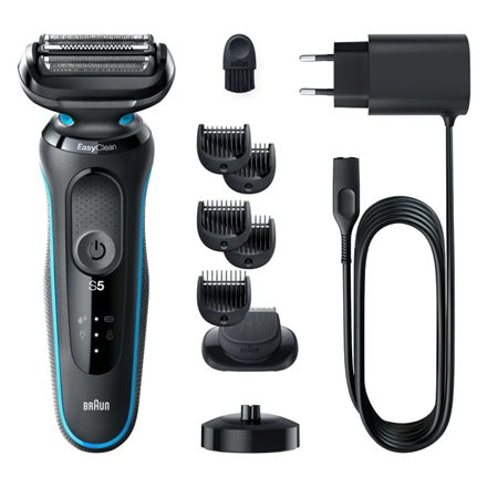 Braun Shaver 51-M4500cs	 Operating time (max) 50 min